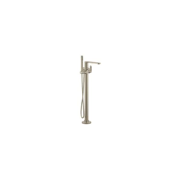 Greenfield One-Handle Tub Filler & Handshower in Brushed Nickel